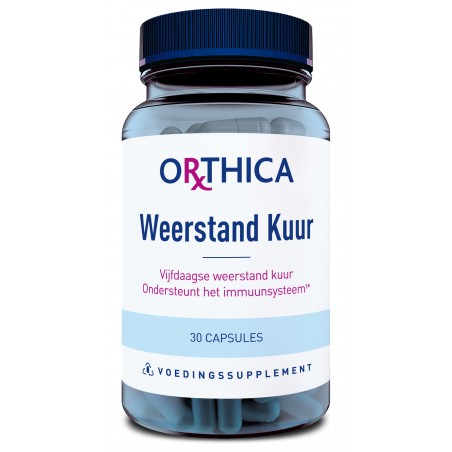 Orthica Weerstand Kuur 30 capsules