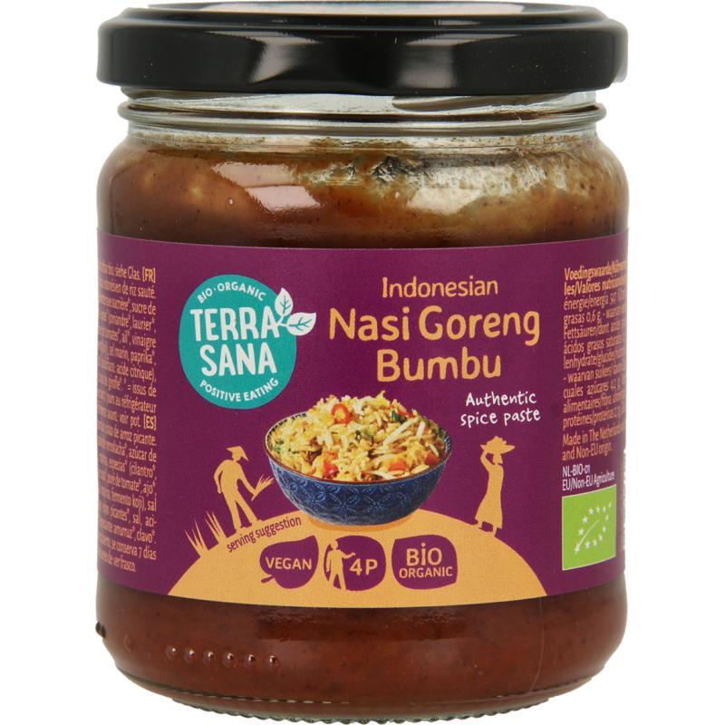 TerraSana Indonesische Nasi Goreng Boemboe