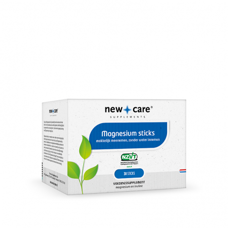 New Care Magnesium sticks 30 stuks