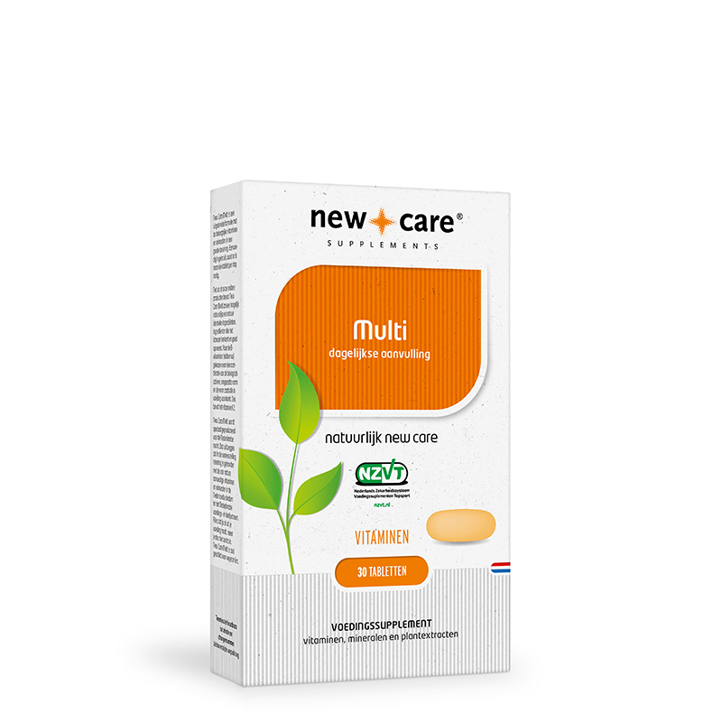 New Care Multi 30 tabletten