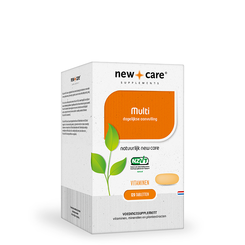 New Care Multi 120 tabletten