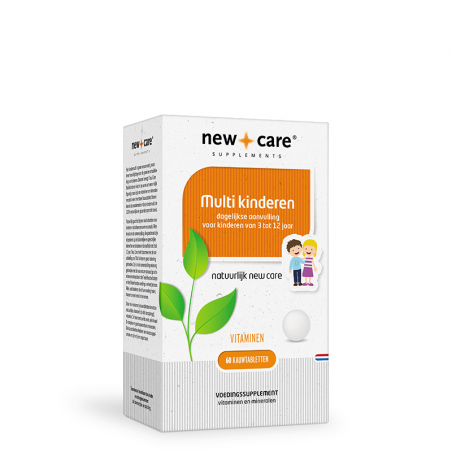 New Care Multi Kinderen 60 kauwtabletten