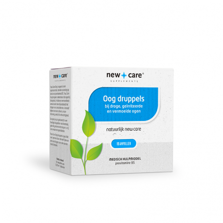New Care Oogdruppel B5 ampullen 15 ampullen