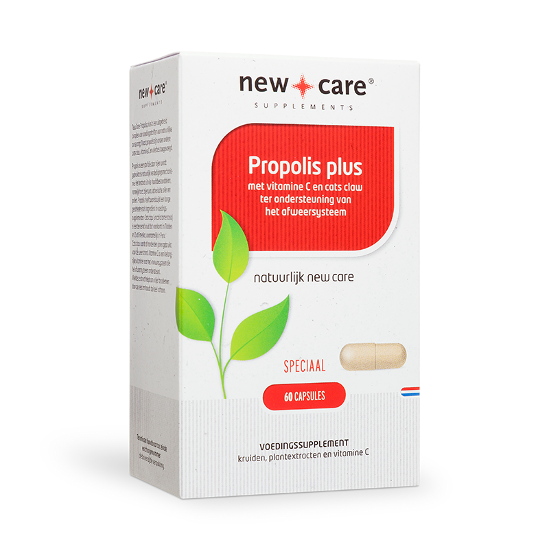 New Care Propolis Plus 60 capsules