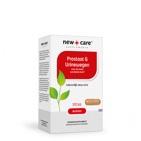 New Care Prostaat & Urinewegen 60 capsules