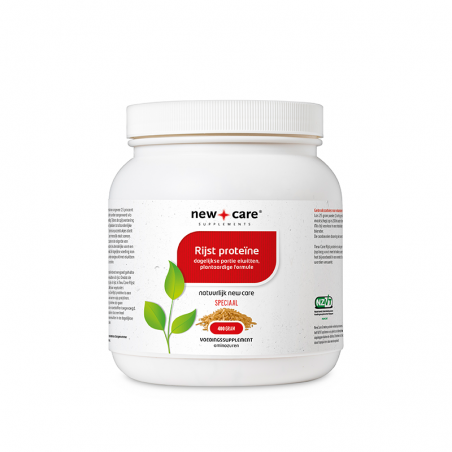 New Care Rijst Proteïne 400 gram