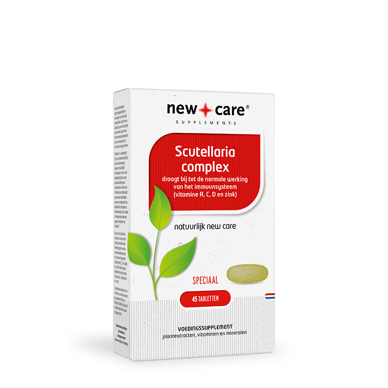 New Care Scutellaria complex 45 tabletten