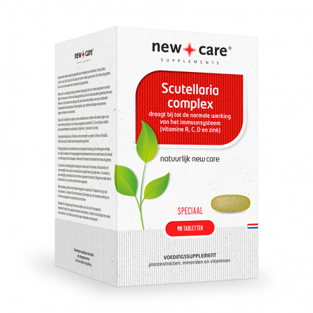 New Care Scutellaria complex 90 tabletten