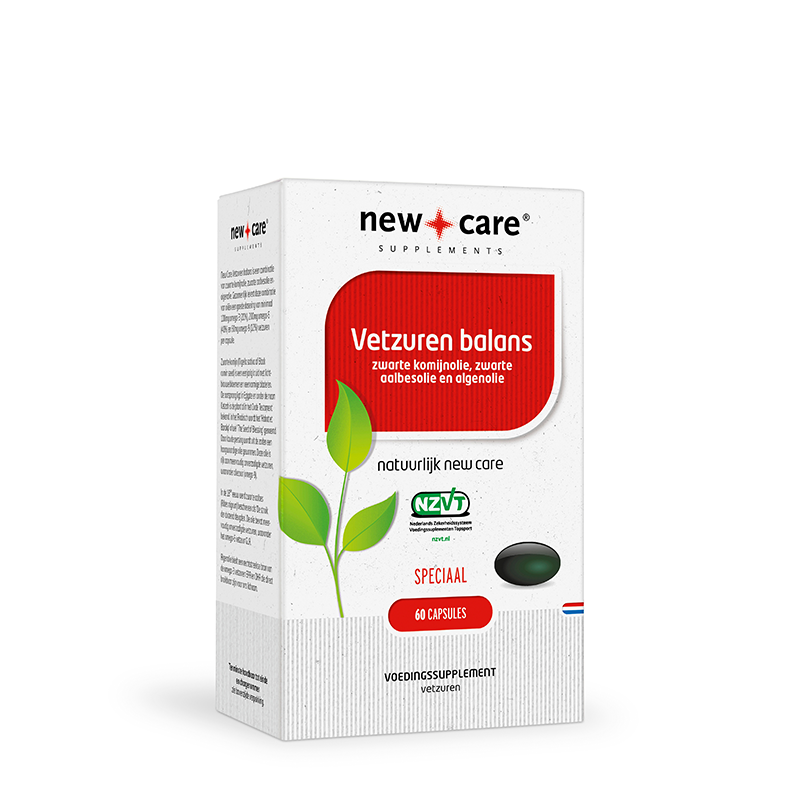 New Care Vetzuren balans 60 capsules