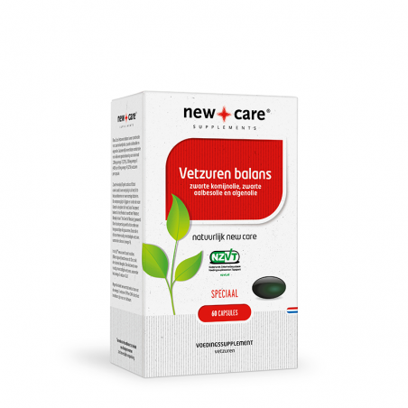 New Care Vetzuren balans 60 capsules