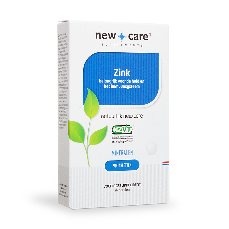 New Care Zink 90 tabletten