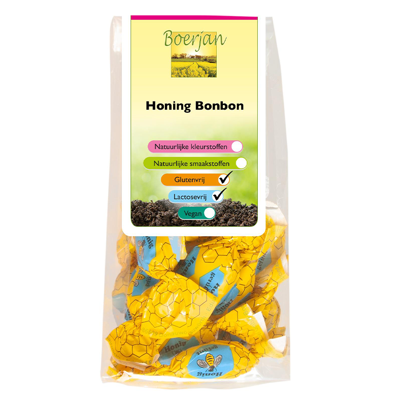 Boerjan Honing bonbon 100 gram