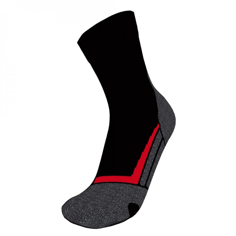 Greenkick S12 Soga Merino Outdoor Wandelsokken zwart 39/42 1 paar Unisex