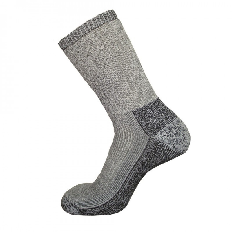 Greenkick S5 Soga Merino Dikke Wollen Thermosokken grijs 43/45 1 paar