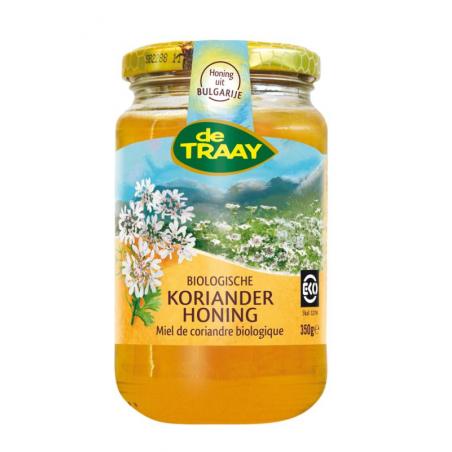 Traay Koriander Honing Bio 350g