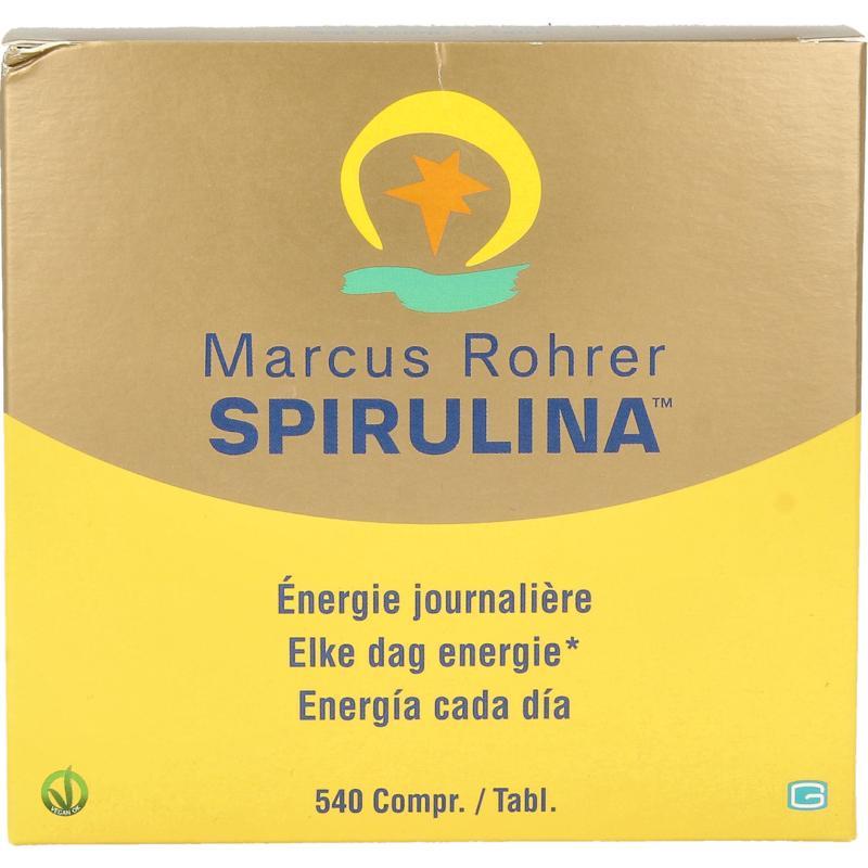 Marcus Rohrer spirulina navulling Marcus Rohrer spirulina navulling