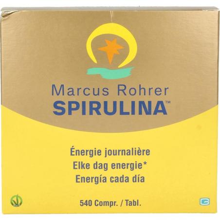 Marcus Rohrer spirulina navulling