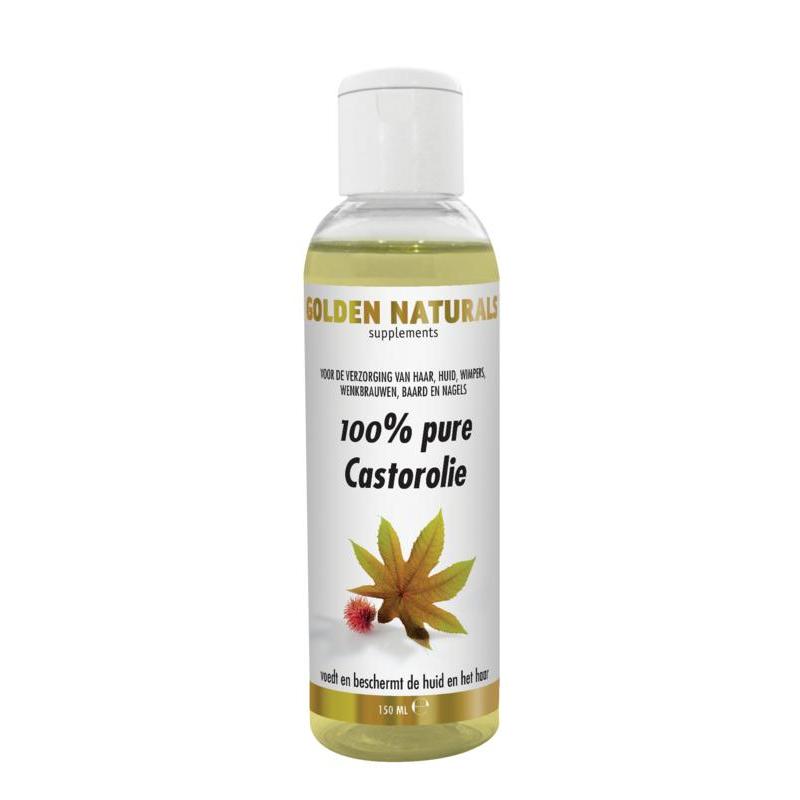 Golden Naturals castorolie 100% puur