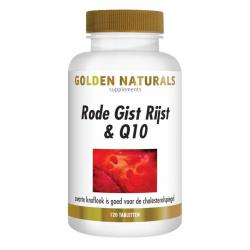 Olden Naturals rode gist rijst & q10