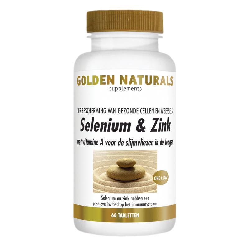 Golden Naturals selenium & zink