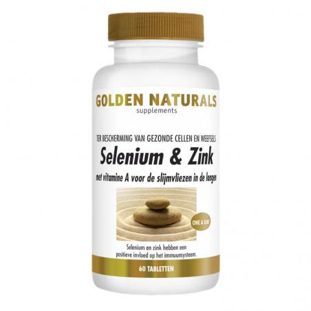 Golden Naturals selenium & zink