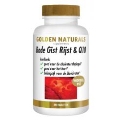 Golden Naturals rode gist rijst & q10