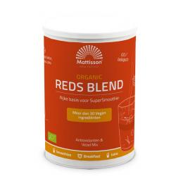 Mattisson organic reds blend poeder