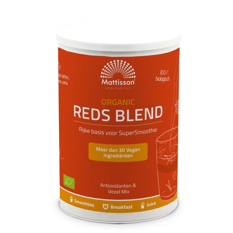 Mattisson organic reds blend poeder