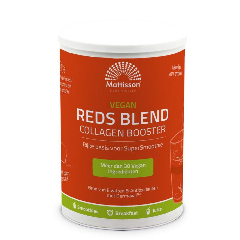 Mattisson vegan reds blend collagen boos