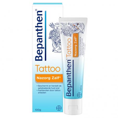 Bepanthen Bepanthen tattoo nazorg zalf