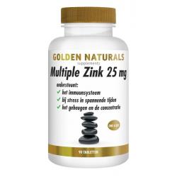 Golden Naturals multiple zink 25mg