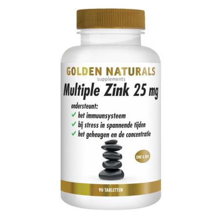 Golden Naturals multiple zink 25mg