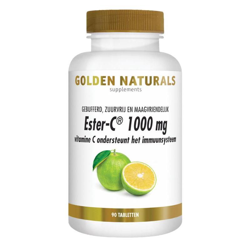 Golden Naturals ester c 1000mg