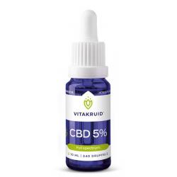 Vitakruid cbd olie 5% full spectrum