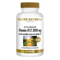 Golden Naturals vitamine b12 300 mcg