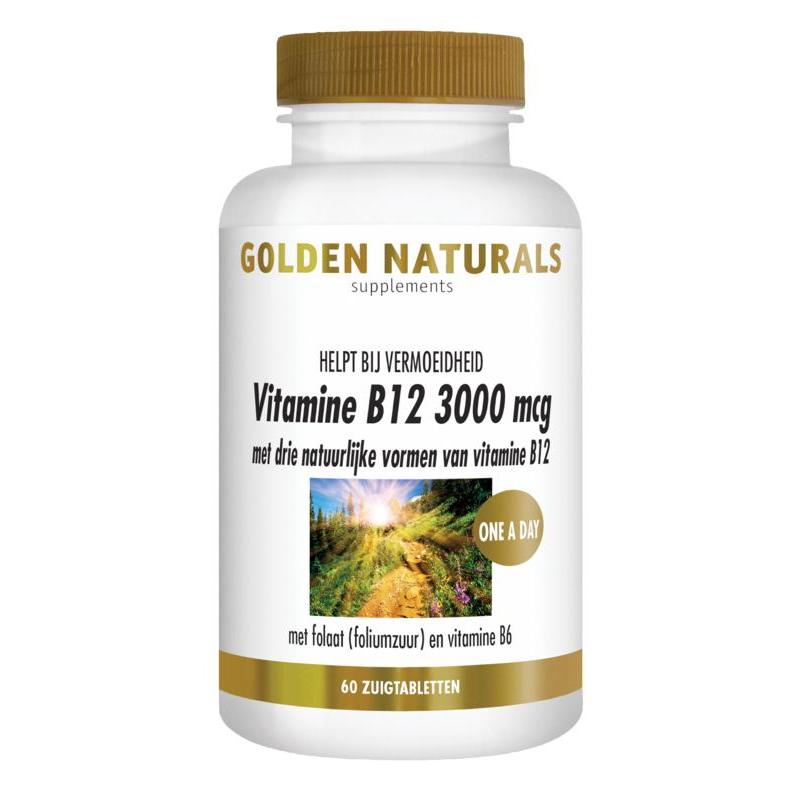 Golden Naturals vitamine b12 300 mcg
