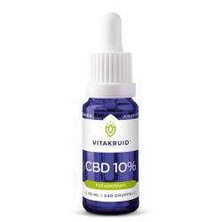 Vitakruid cbd olie 10% full spectrum