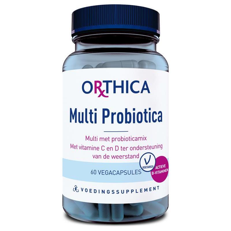 Orthica multi probiotica 60 v-capsules