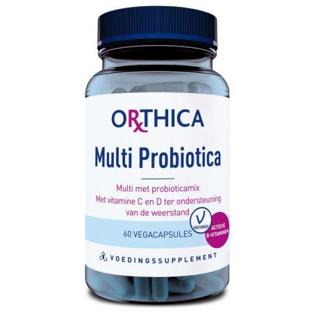Orthica multi probiotica 60 v-capsules