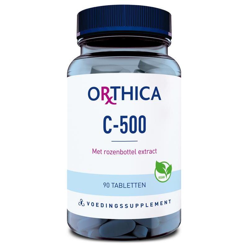 Orthica vitamine c 500 90 tabletten