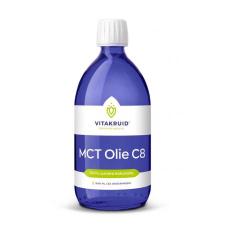 Vitakruid mct olie c8 Vitakruid
