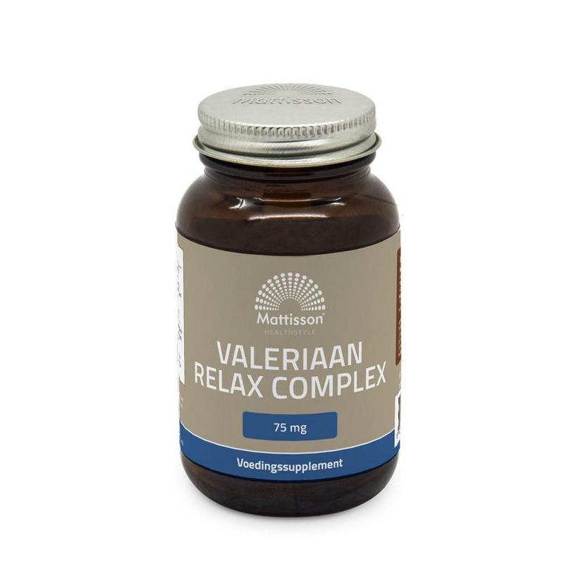 Mattisson valeriaan relax complex