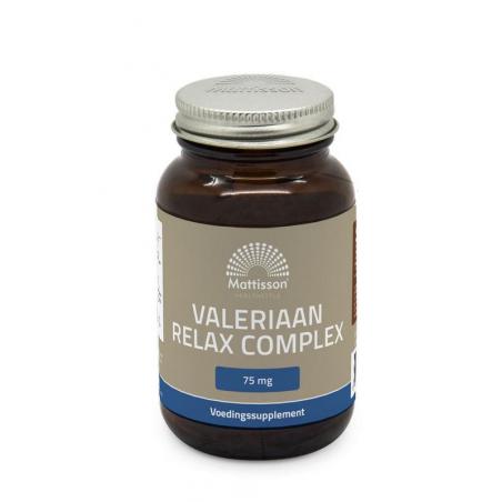 Mattisson valeriaan relax complex