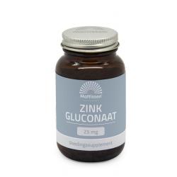 Mattisson zink gluconaat 25mg