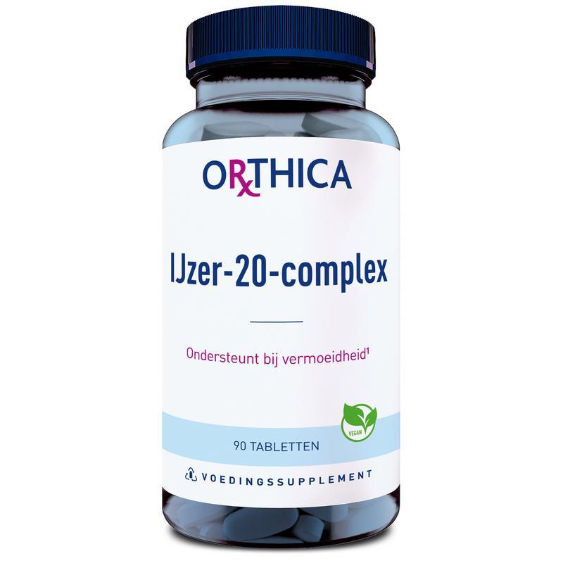 Orthica ijzer 20 complex
