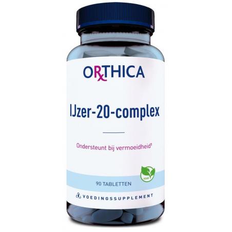 Orthica ijzer 20 complex
