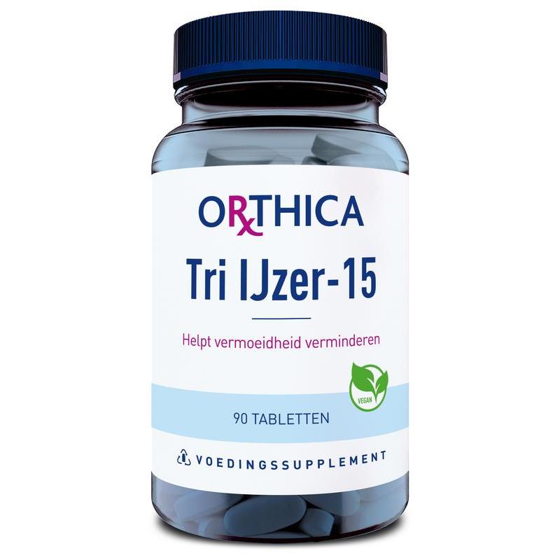 Orthica Tri ijzer 15 90 tabletten