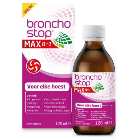 Bronchostop Bronchostop max alle hoest