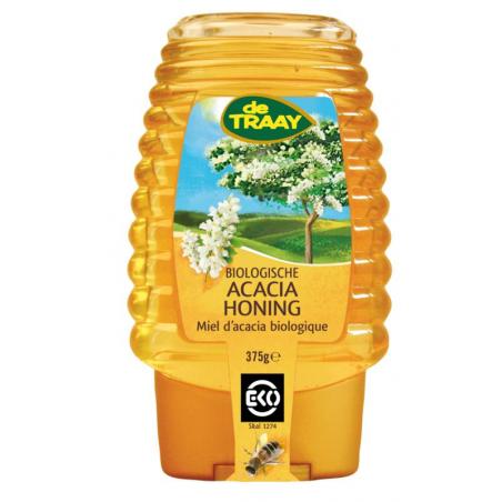 Acaciahoning knijpfles bio