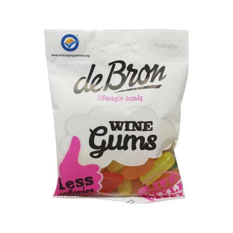 Winegums English suikervrij